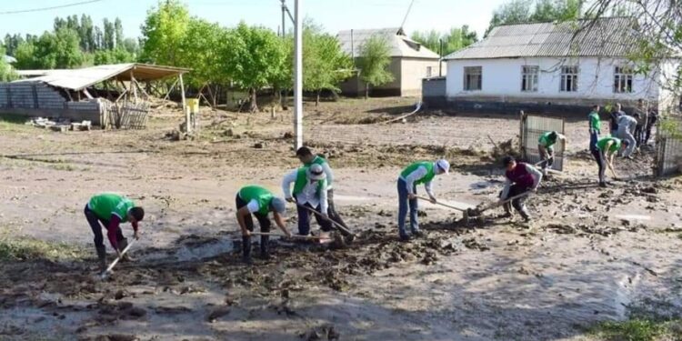 Барлық зардап шеккендерге толық көмек көрсетіледі