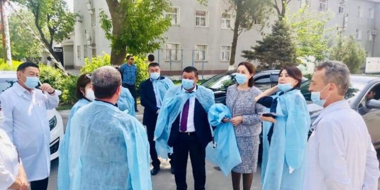 «Аманат» партиясы Кентау қаласындағы «Арнаулы кәсіптік коледжі» КММ мекемесіне барды