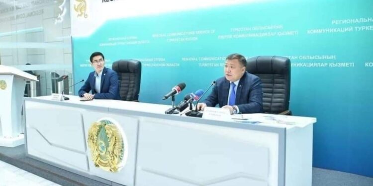 Сайрам аудананың өндіріс саласында өрлеу бар