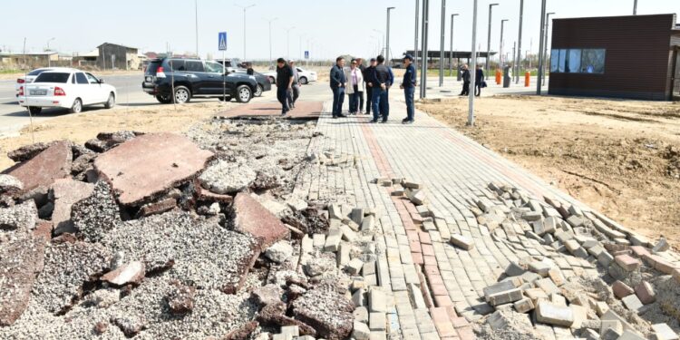 Жол жөндеу жұмыстарындағы ақаулар 15 мамырға дейін жойылады
