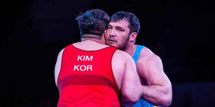 Әлімхан Сыздықов – Азия чемпионатының жеңімпазы!