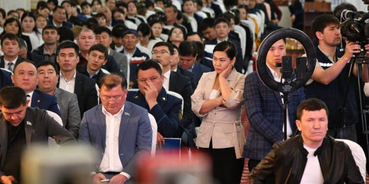Еcепті кездесу өтті