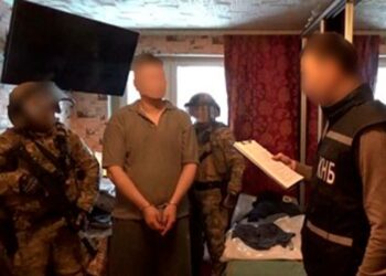 Шетелдің барлау агенті ұсталды