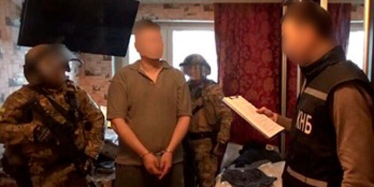 Шетелдің барлау агенті ұсталды