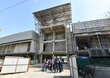 Қала әкімі «металлург» стадионының құрлыс барысын тексерді