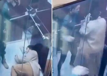 Лифтіде әйелін соққыға жыққан астаналық ер адамға қатысты қылмыстық іс қозғалды