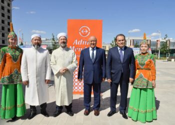 Түркістанда бір көшеге түркі әлеміне танымал қайраткер аднан мендерестің аты берілді