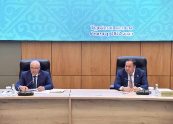 Ө.Шөкеев: «Бәріміздің мақсатымыз – Түркістан өңірінің дамуына үлес қосу»