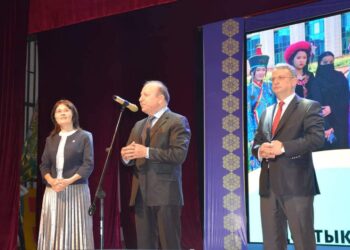 Түркістанда түркі халықтарының «Достық фестивалі» өтті