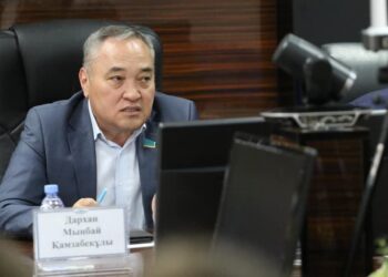 Дархан Мыңбай Төлеби ауданына іс-сапармен барды