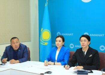 «AMANAT» партиясы Партиялық бақылау комиссиясының отырысы өтті
