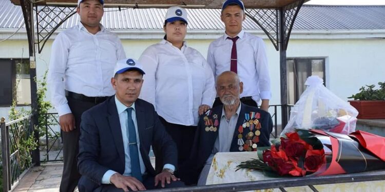 Қарт майдангерлерге құрмет көрсетілді