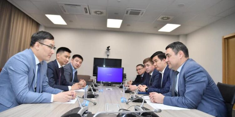 Түркістан облысы әкімдігі мен «Самұрық-қазына» АҚ арасында мемарандумға қол қойды