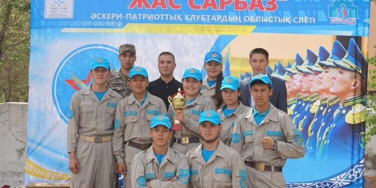 Түркістанда «Жас сарбаз» слеті өтті