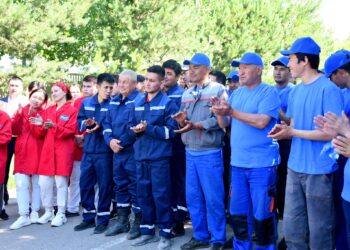 Мәжіліс депутаты конституциялық реформаларды түсіндіру бойынша кездесу өткізді