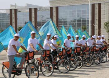 Түркістан облысында «Есірткісіз болашақ» акциясы өтті