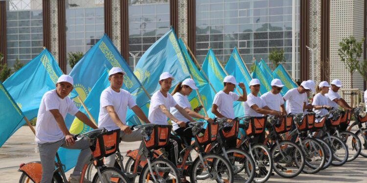 Түркістан облысында «Есірткісіз болашақ» акциясы өтті