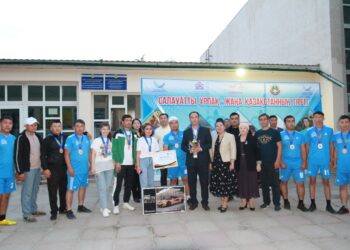 Облыстың жастары Мақтааралда бас қосты