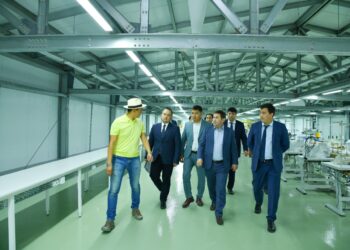 «Тассай»  индустриалды аймақтағы жаңа жобалар