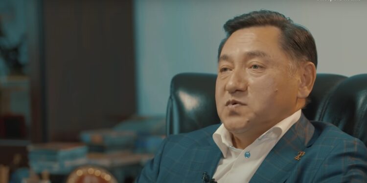 50 мың қой, 20 мың сиыр, 10 мың жылқы. Бауыржан Оспанов төрт түлігін көрсетті
