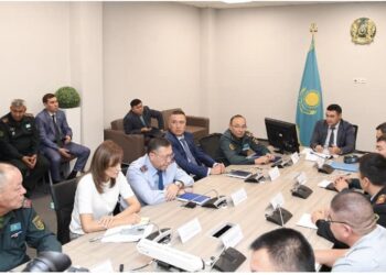 Түркістан облысы сарбаздар санынан алдыңғы сапта