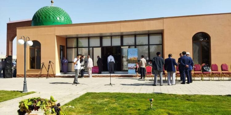 Сауран ауданында сапар мұражай кешенінің ашылу рәсімі өтті