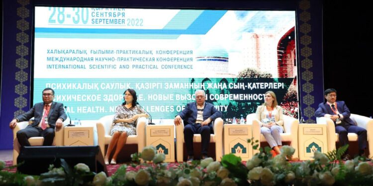 ТҮРКІСТАН: ДҮНИЕЖҮЗІ ПСИХИАТРЛАРЫНЫҢ ХАЛЫҚАРАЛЫҚ ҒЫЛЫМИ-ПРАКТИКАЛЫҚ КОНФЕРЕНЦИЯСЫ БАСТАЛДЫ