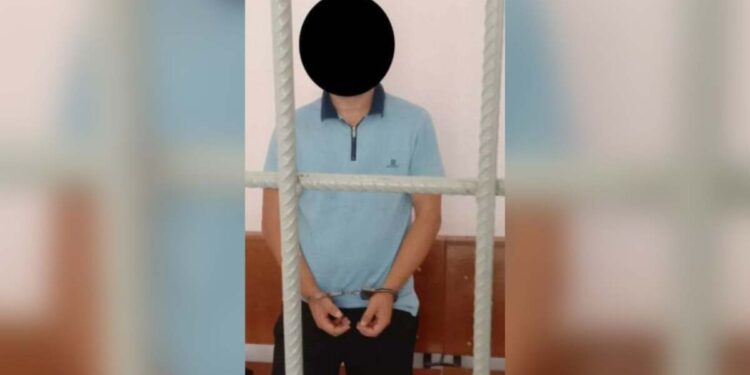 Түркістанда заңға бағынбаған есептегі сотталған бас бостандығынан айырылды