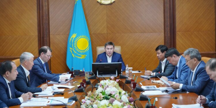 Жылыту маусымына дайындық барысы пысықталды