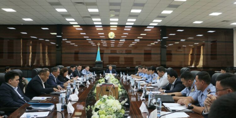 Шымкентте пробациялық бақылауда тұрған азаматтардың саны азайған