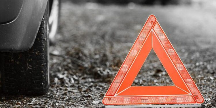 Полицейден қашқан жүргізуші жол апатын жасап, соңында өзі мерт болды