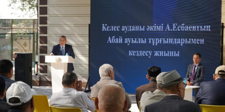 Түркістан: Келесте бірнеше жоба жүзеге асты