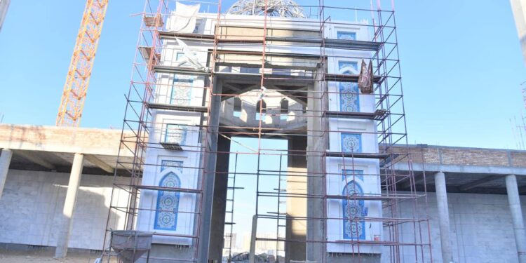 Түркістанда теңдесі жоқ ислам орталықтары бой көтерді