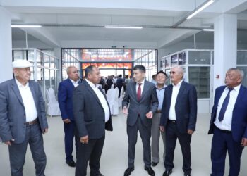 Сарыағашта 400 адамды тұрақты жұмыспен қамтитын автобөлшек сауда орталығы ашылды