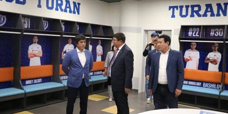 Комитет төрағасы Түркістандағы  спорт нысандарына оң бағасын берді
