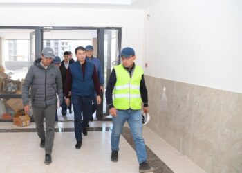 Дархан Сатыбалды: Құрылыс пен абаттандыру жұмыстары үйлесімді атқарылуы тиіс
