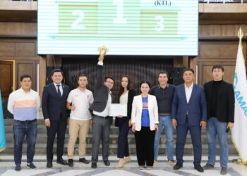 «Amanat»: Интеллектуалды ойын тағдырын 1 ұпай шешті