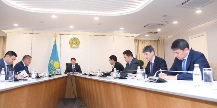 Түркістан: көктемгі су тасқыны кезеңіне дайындық барысы талқыланды