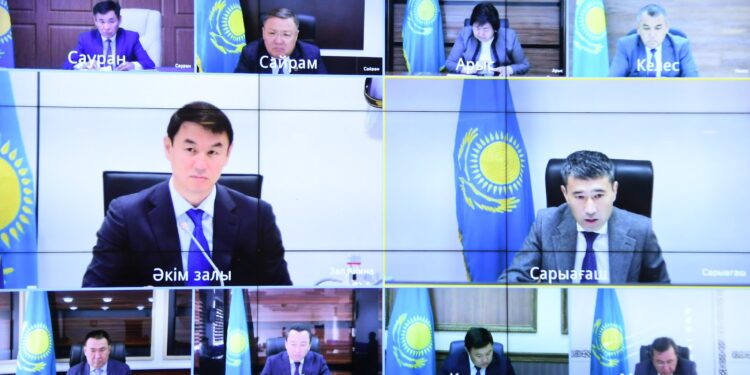 Түркістан: тазалықты қамтамасыз ете алмаған әкімдер ескерту алды