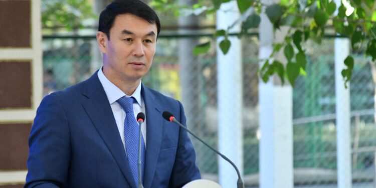 ДАРХАН САТЫБАЛДЫ «АУЫЛ ШАРУАШЫЛЫҒЫ САЛАСЫН КЕЛЕС АУДАНЫНЫҢ БРЕНДІНЕ АЙНАЛДЫРУҒА БОЛАДЫ»
