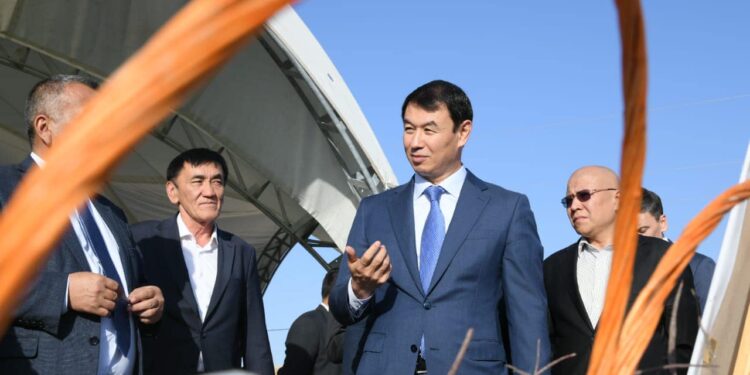 ТҮРКІСТАН: КЕЛЕСТЕГІ КӘСІПОРЫНДА ЖЫЛЫЖАЙ ШАРУАШЫЛЫҒЫНА ҚАЖЕТТІ ЗАТТАР ШЫҒАРЫЛАДЫ