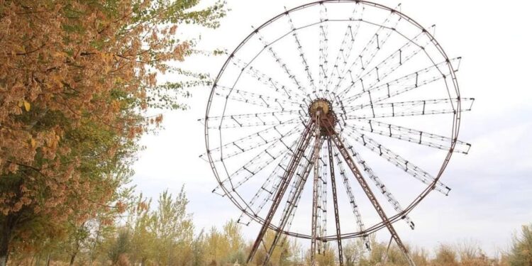 Мырзакенттің орталық саябағының құрылысы басталады