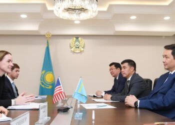 АҚШ-тың бас консулымен кездесу өтті