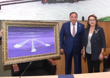 Сенаторлар кеңесінің өкілдері Түркістандағы игі өзгерістерге оң бағаларын берді