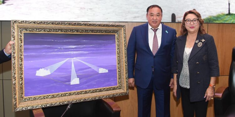 Сенаторлар кеңесінің өкілдері Түркістандағы игі өзгерістерге оң бағаларын берді
