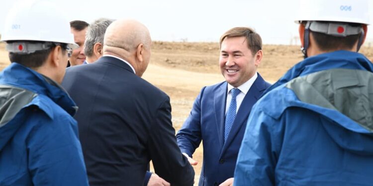 Шымкентте теңдесі жоқ аурухана мен клиникалық-диагностикалық орталықтың құрылысы басталды