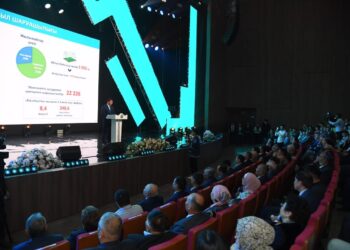 Республика күніне орай Түркістанда «Жаса, жайна Қазақстан!» мерекелік іс-шарасы өтті