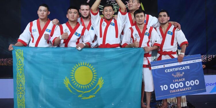 Қазақстан құрамасы — «Turan Barysy» Азия кубогының жеңімпазы