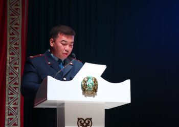Алғаш рет полицейлердің ұйымдастыруымен «Түркістан рухани, қауіпсіз қала» тақырыбында форум өтті
