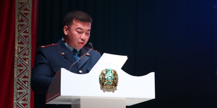 Алғаш рет полицейлердің ұйымдастыруымен «Түркістан рухани, қауіпсіз қала» тақырыбында форум өтті